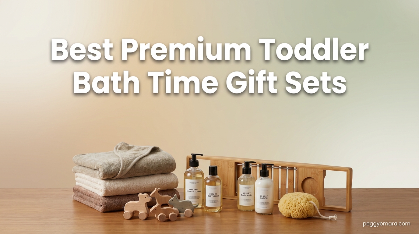 Best Premium Toddler Bath Time Gift Sets