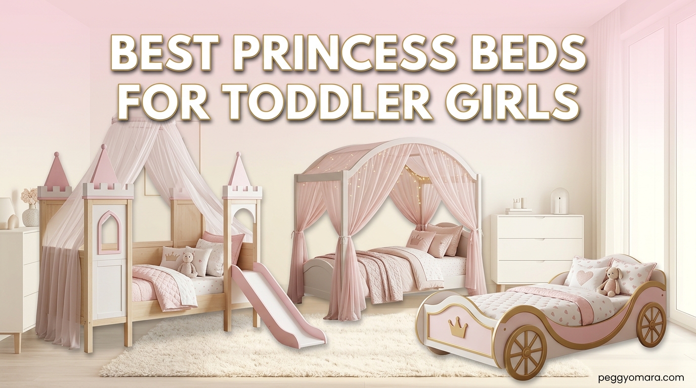Best Princess Beds for Toddler Girls