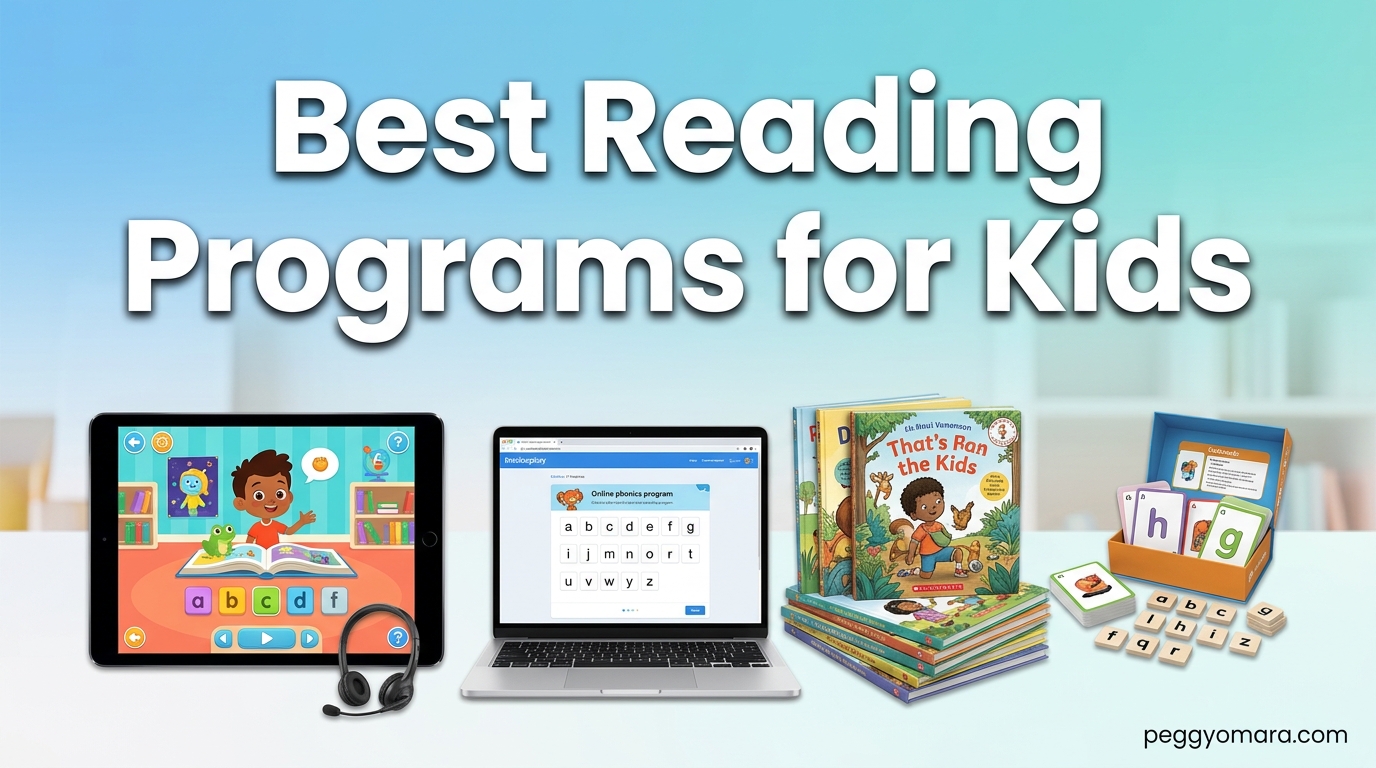 Best Reading Programs for Kids