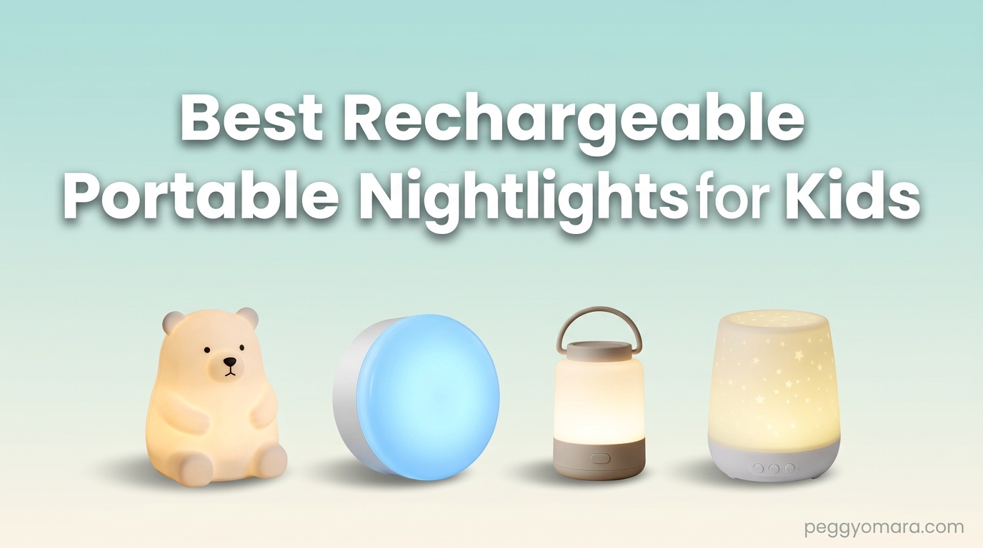 Best Rechargeable Portable Nightlights for Kids