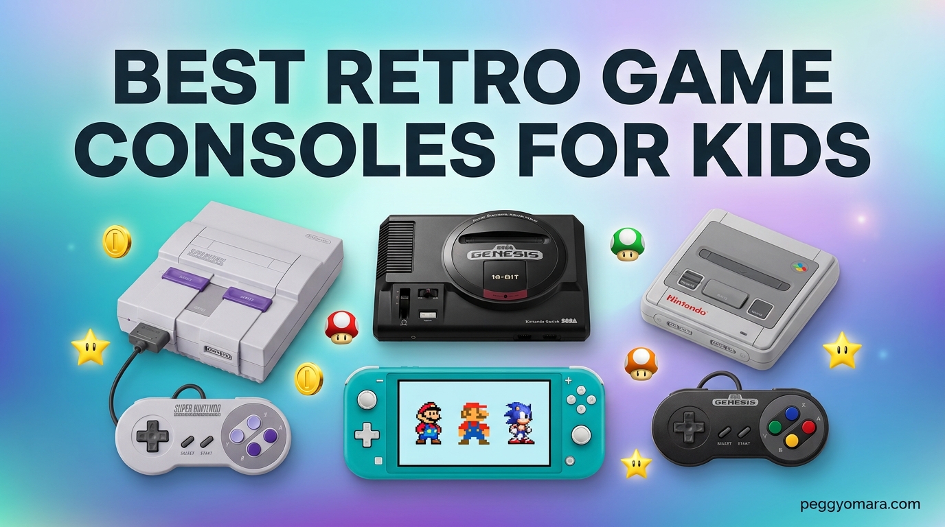 Best Retro Game Consoles for Kids