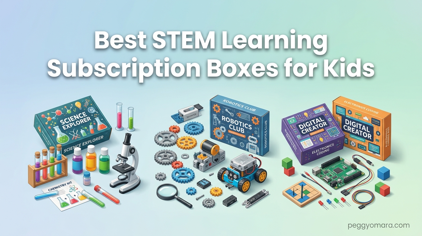 Best STEM Learning Subscription Boxes for Kids