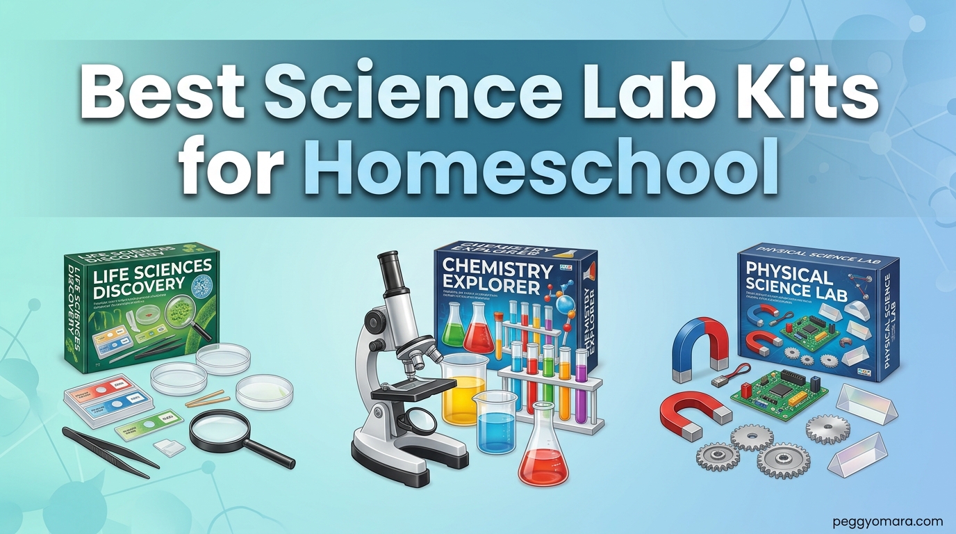 Best Science Lab Kits for Homeschool