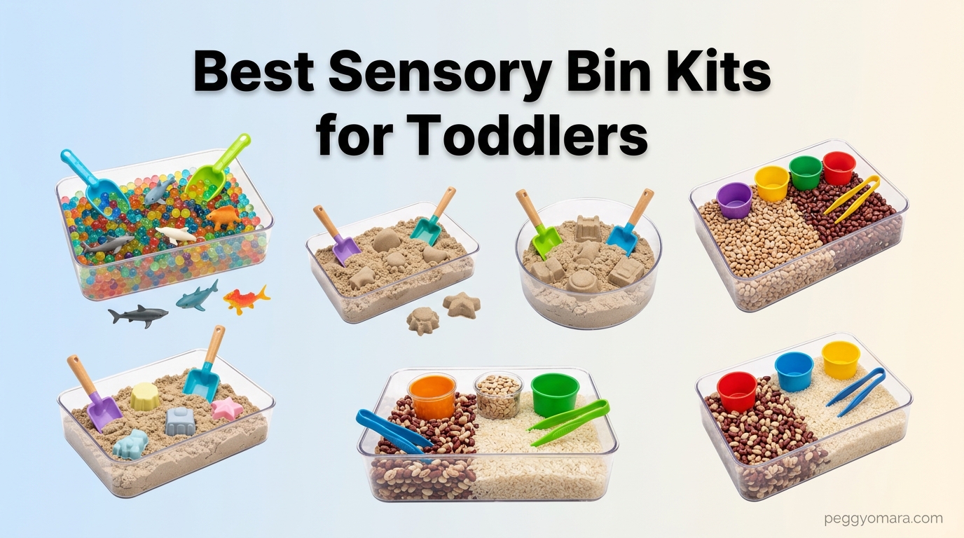 Best Sensory Bin Kits for Toddlers