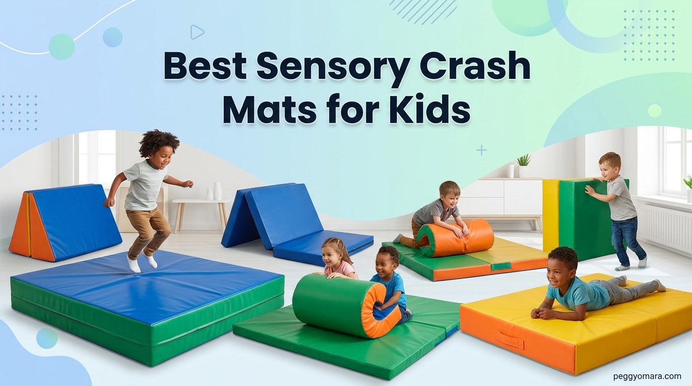 Best Sensory Crash Mats for Kids
