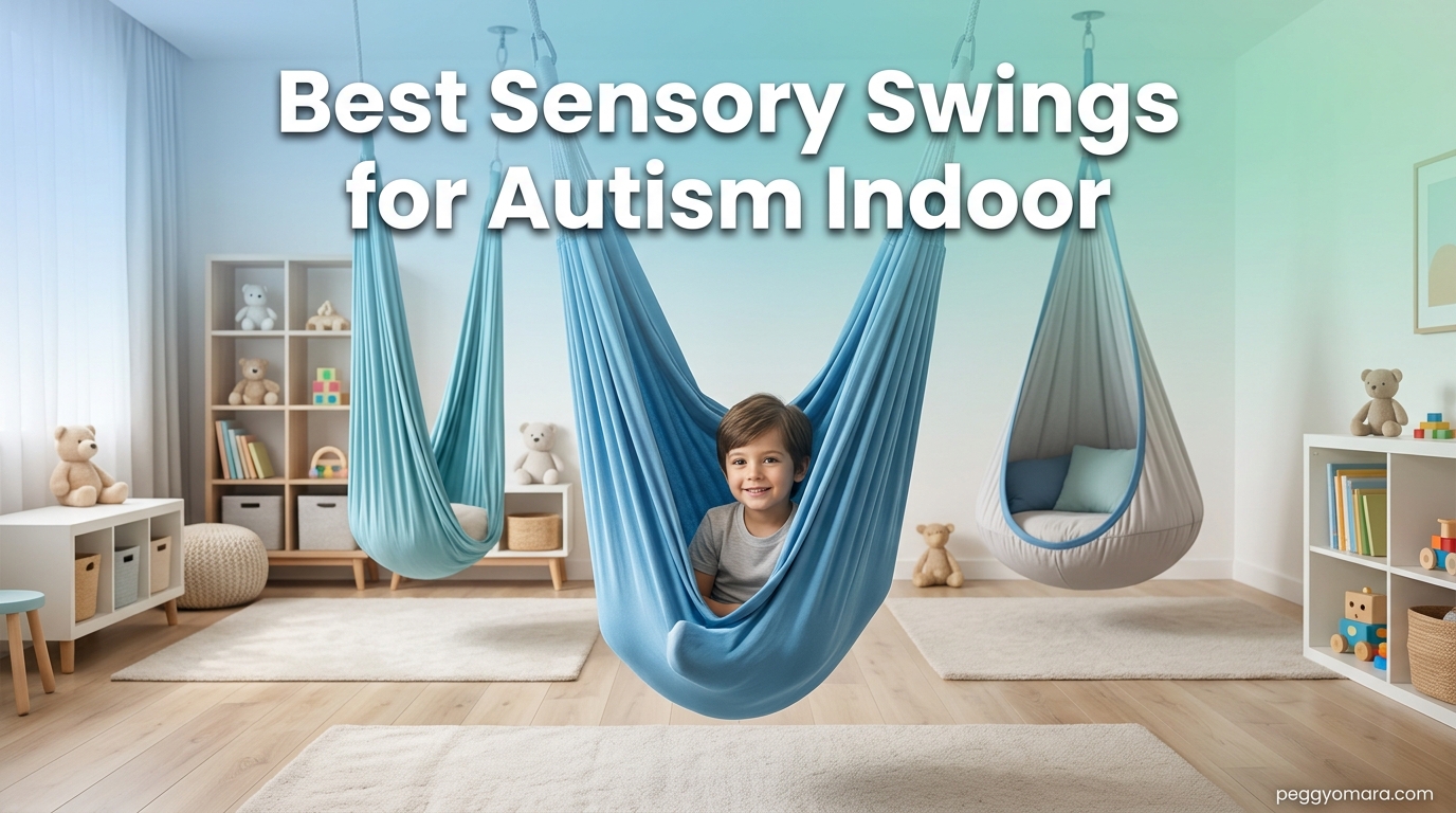 Best Sensory Swings for Autism Indoor