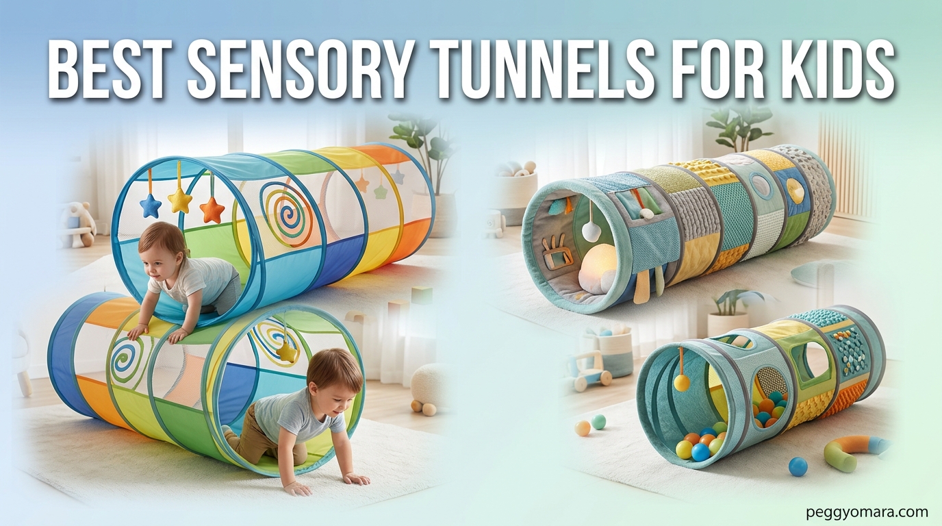 Best Sensory Tunnels for Kids