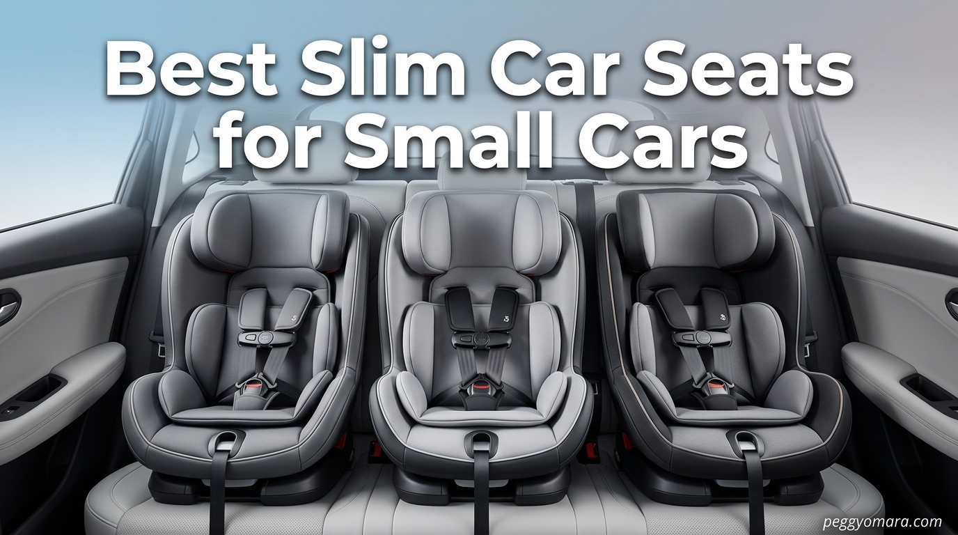 Best Slim Car Seats for Small Cars