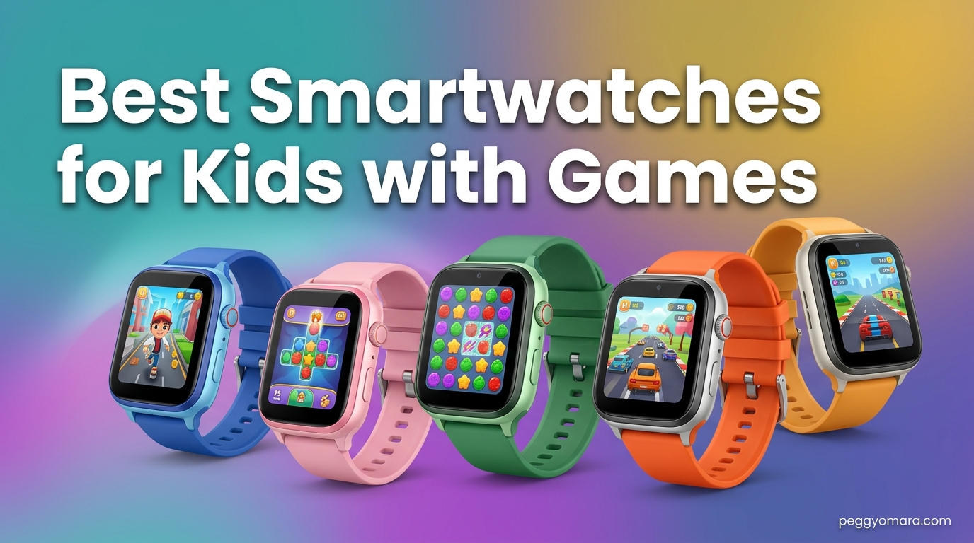 Best Smartwatches for Kids with Games