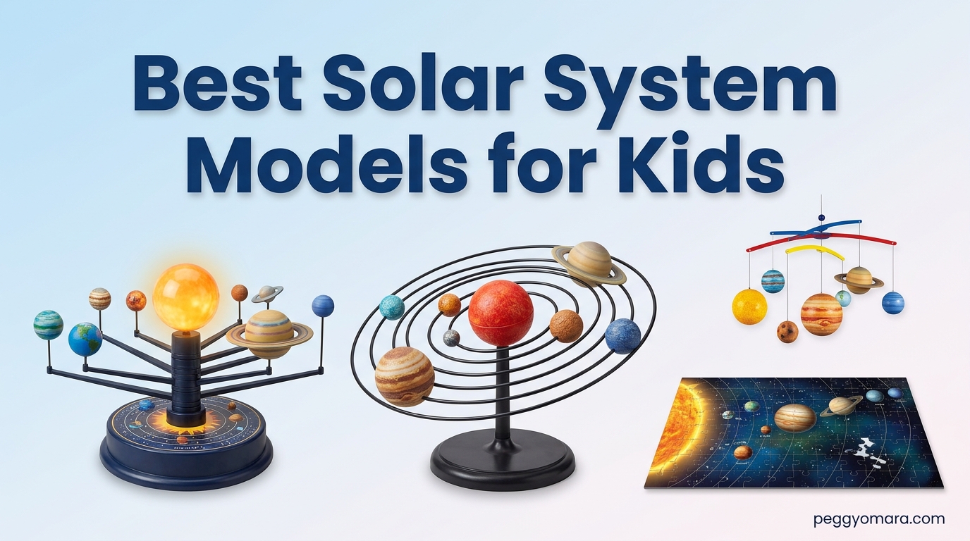 Best Solar System Models for Kids