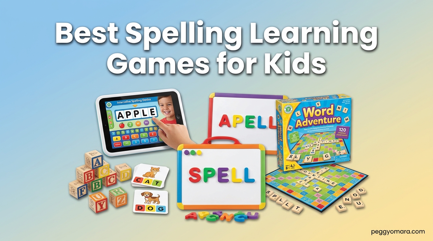 Best Spelling Learning Games for Kids