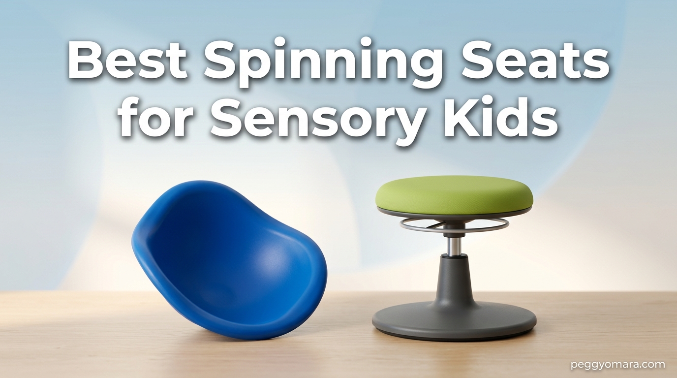 Best Spinning Seats for Sensory Kids