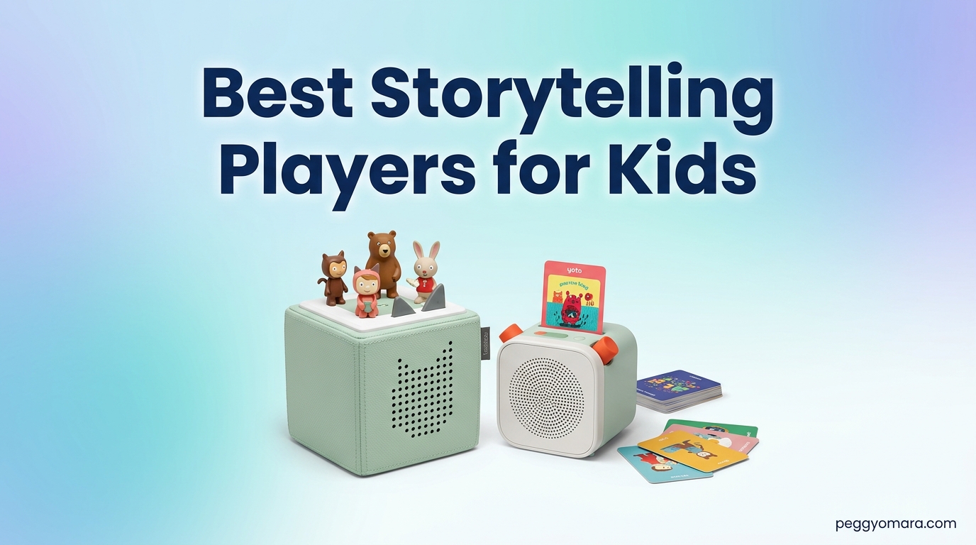 Best Storytelling Players for Kids