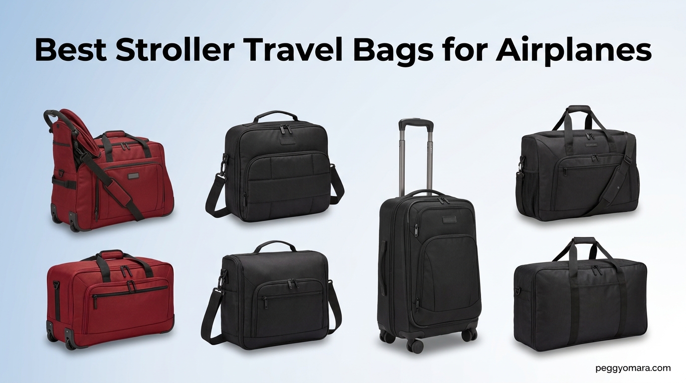 Best Stroller Travel Bags for Airplanes