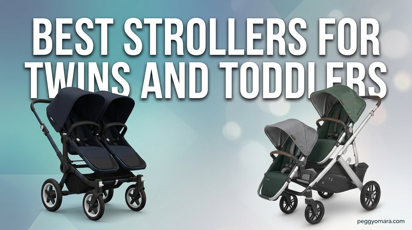 Best Strollers for Twins and Toddlers
