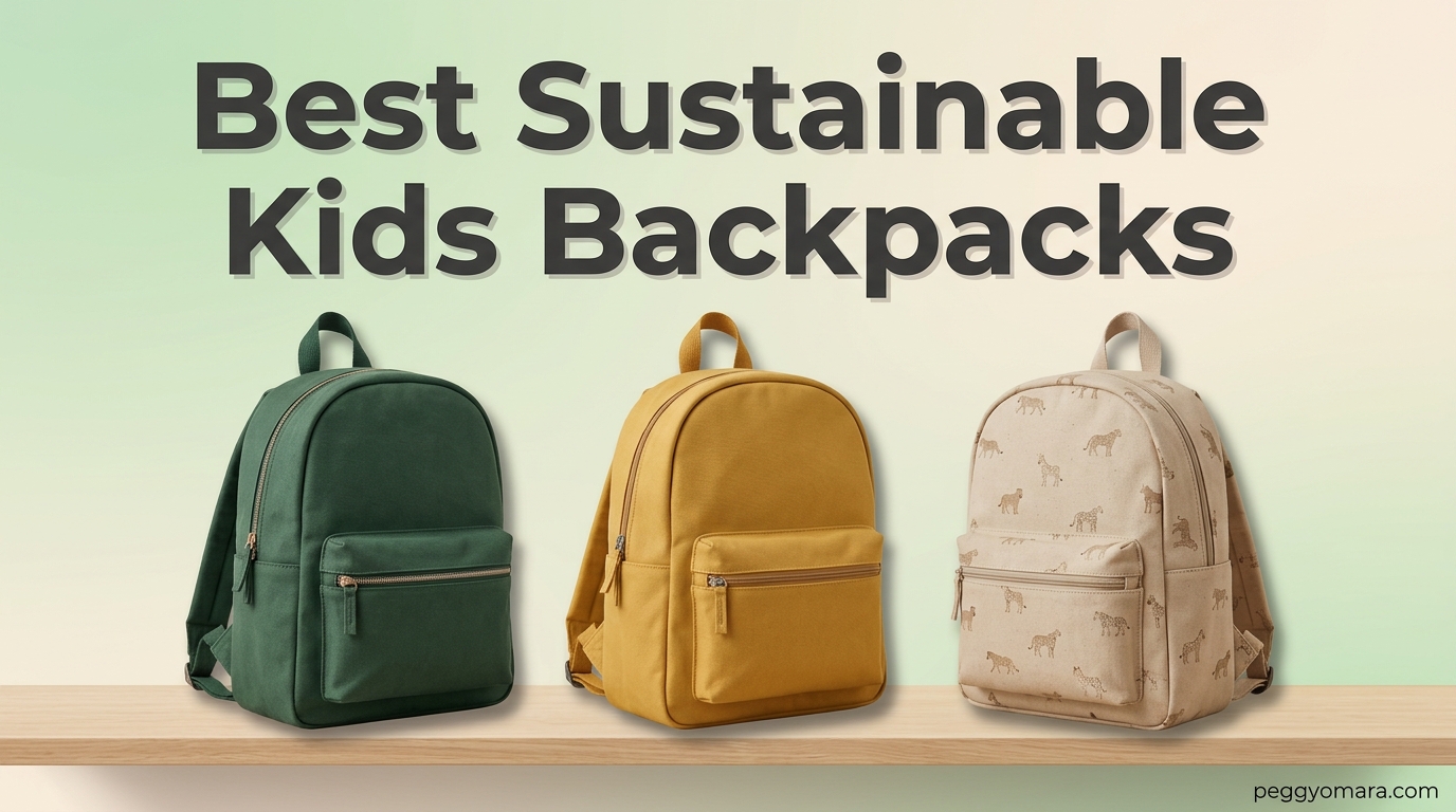 Best Sustainable Kids Backpacks