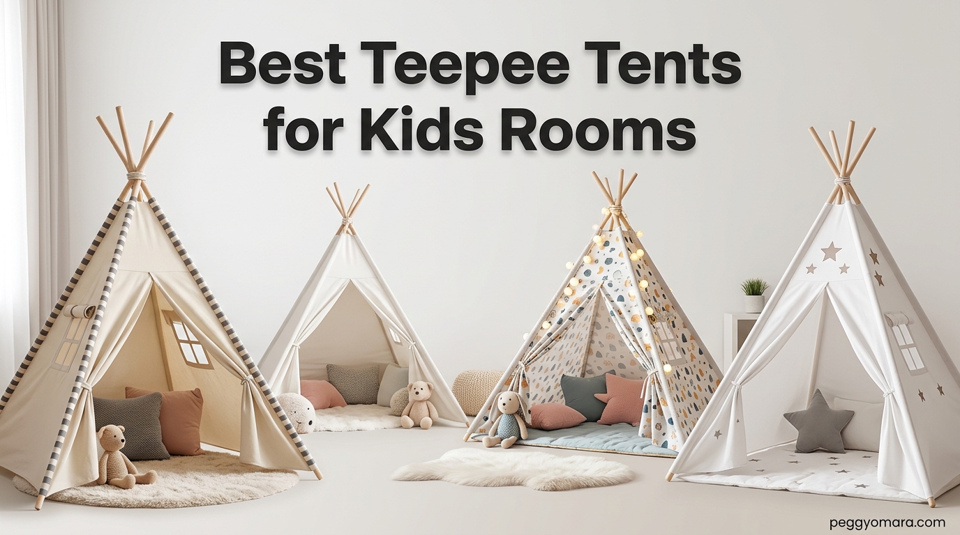 Best Teepee Tents for Kids Rooms