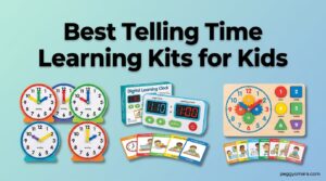Best Telling Time Learning Kits for Kids