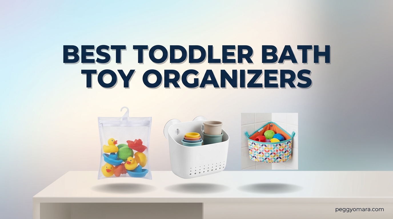 Best Toddler Bath Toy Organizers