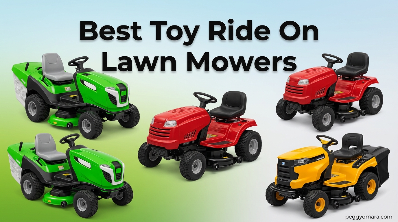 Best Toy Ride On Lawn Mowers