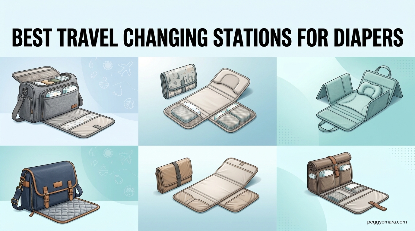 Best Travel Changing Stations for Diapers
