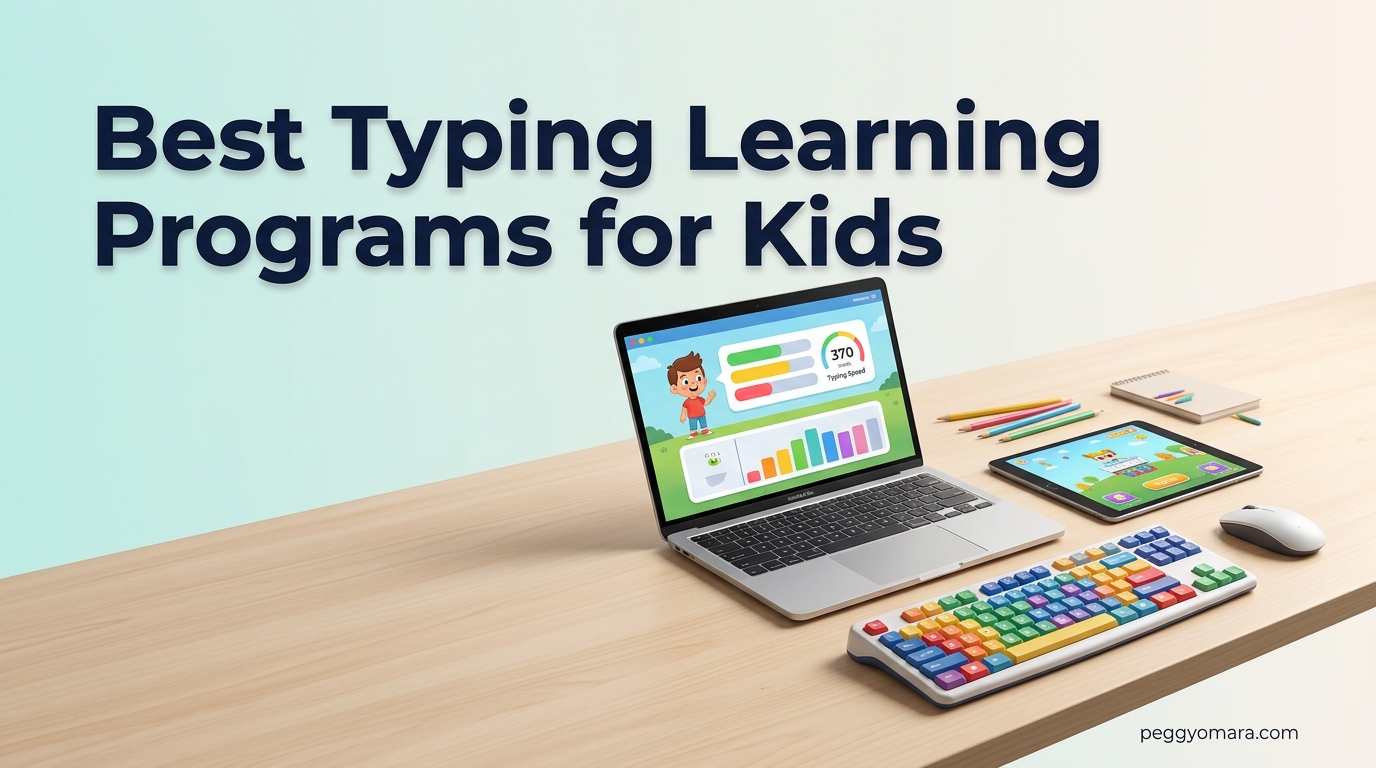 Best Typing Learning Programs for Kids