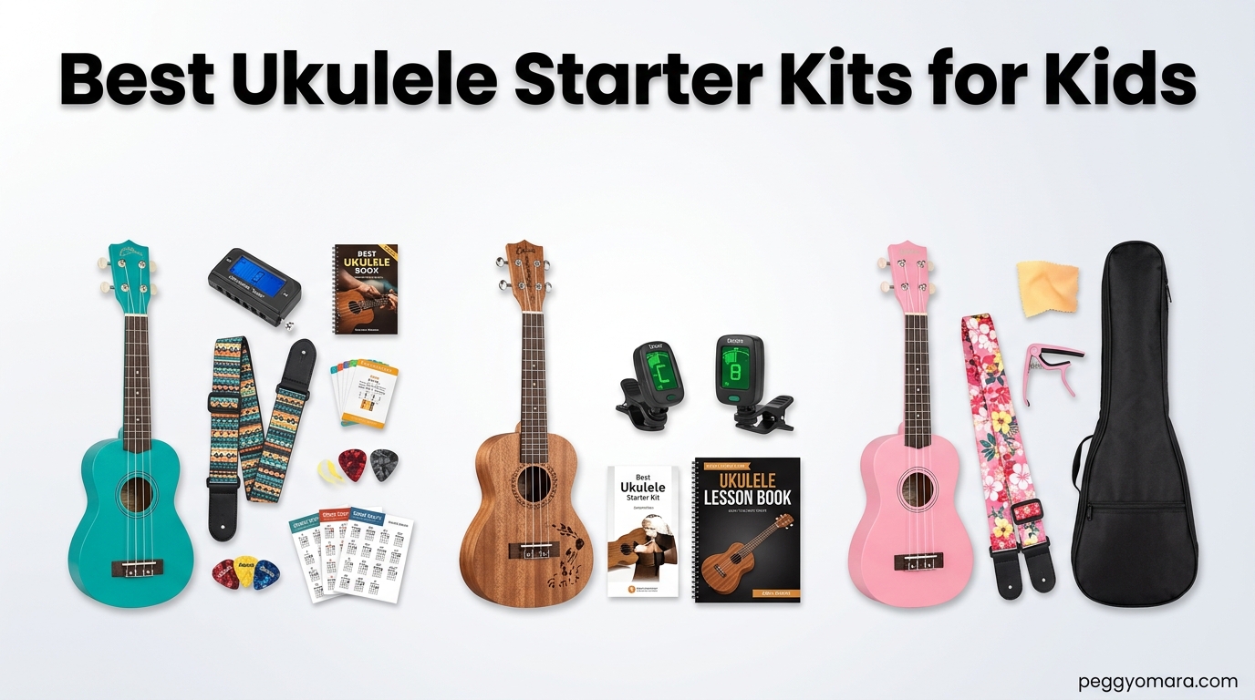Best Ukulele Starter Kits for Kids