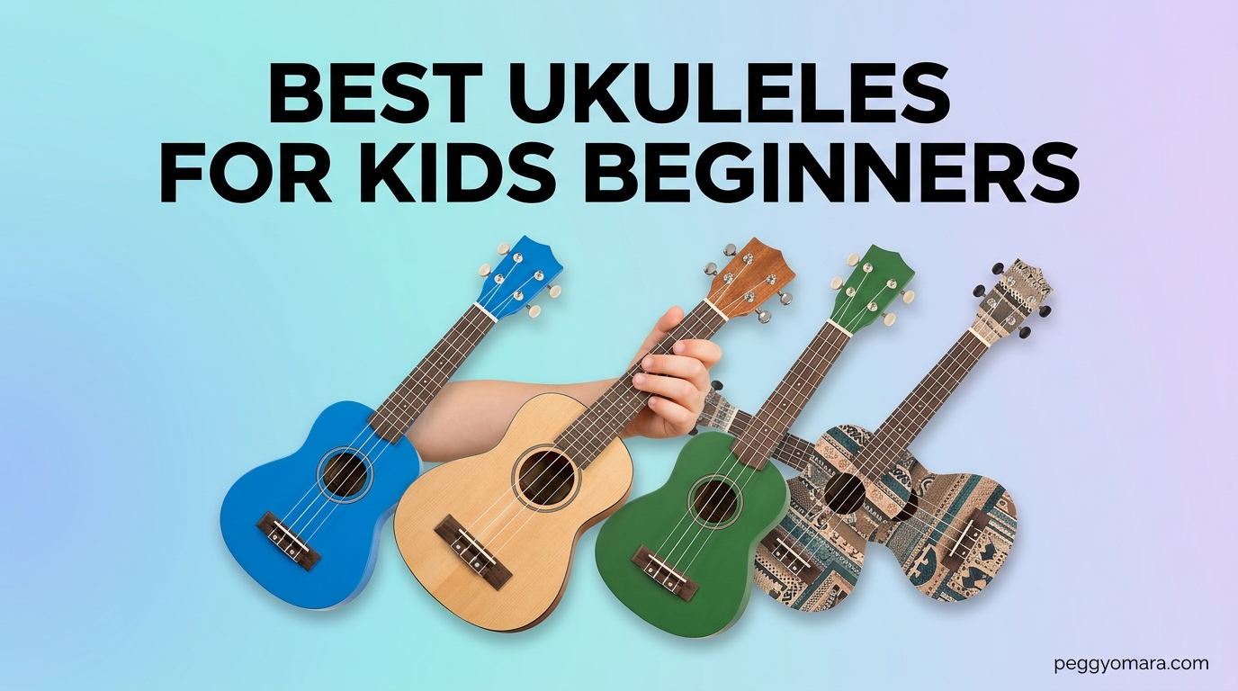 Best Ukuleles for Kids Beginners