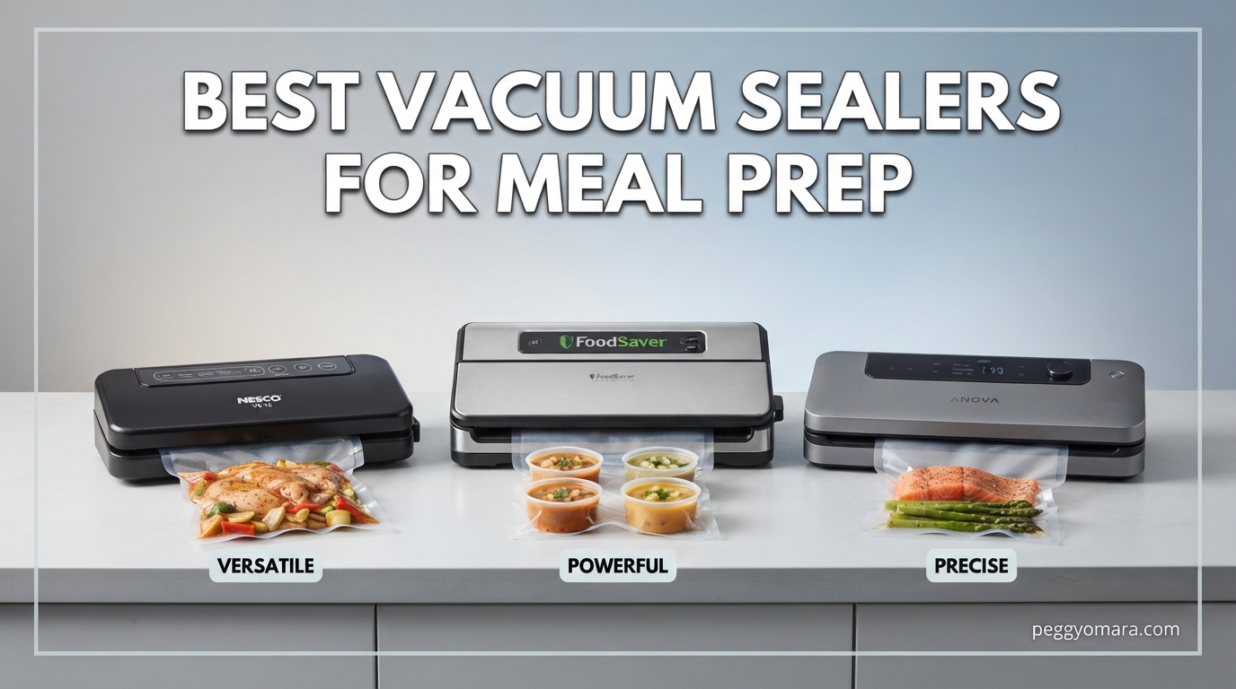 Best Vacuum Sealers for Meal Prep