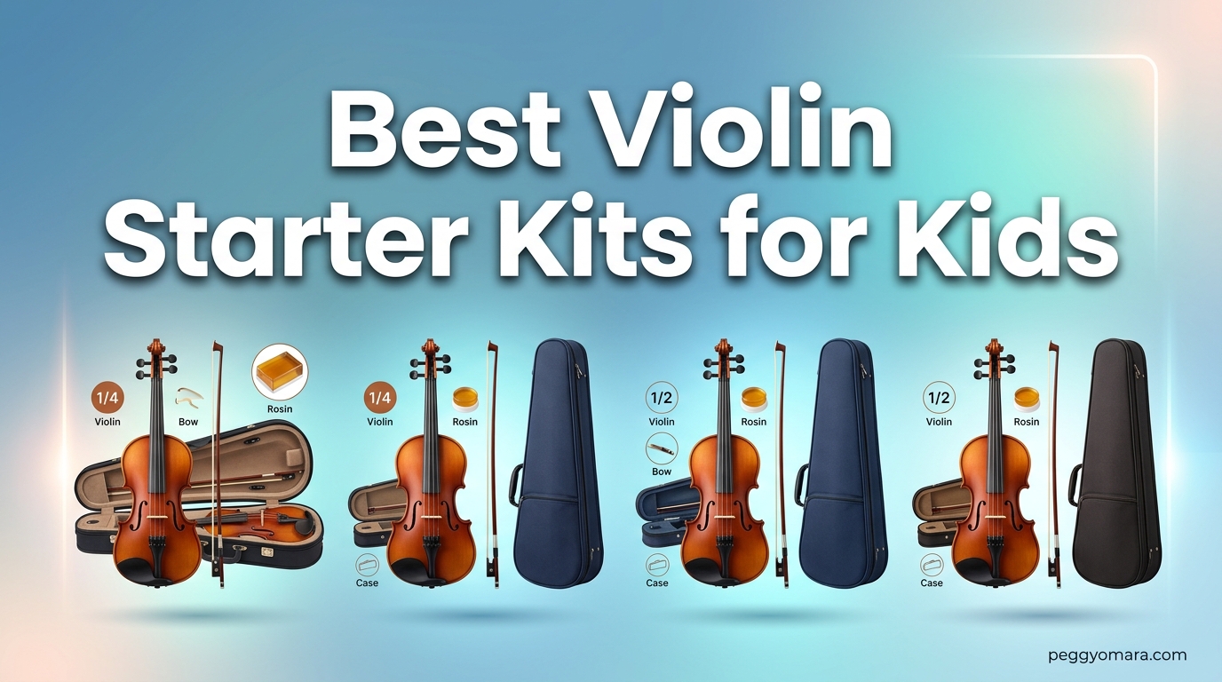 Best Violin Starter Kits for Kids