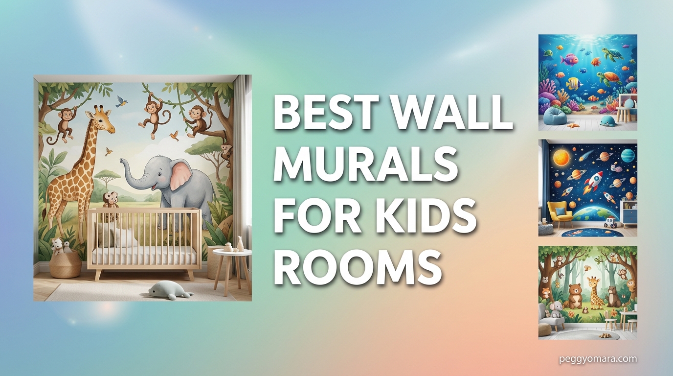 Best Wall Murals for Kids Rooms