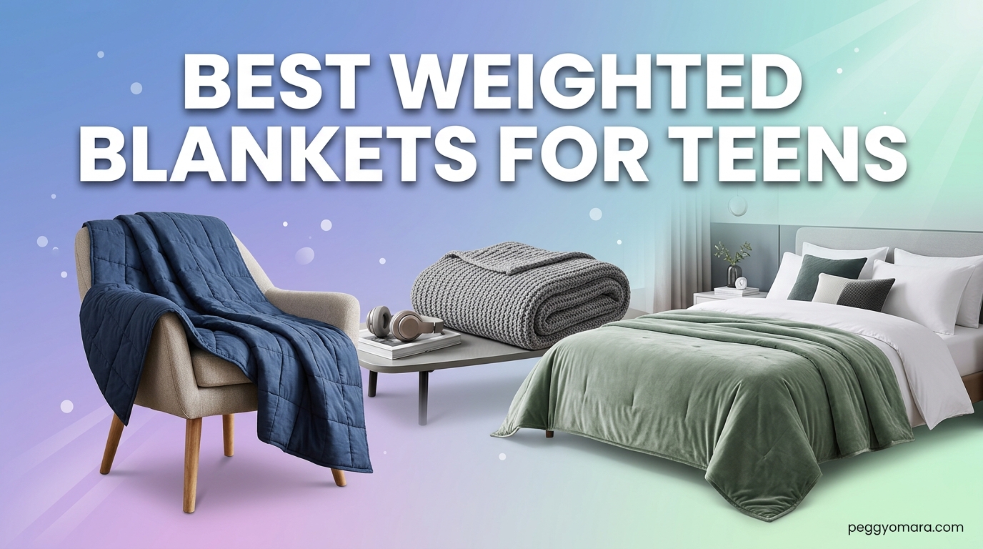 Best Weighted Blankets for Teens