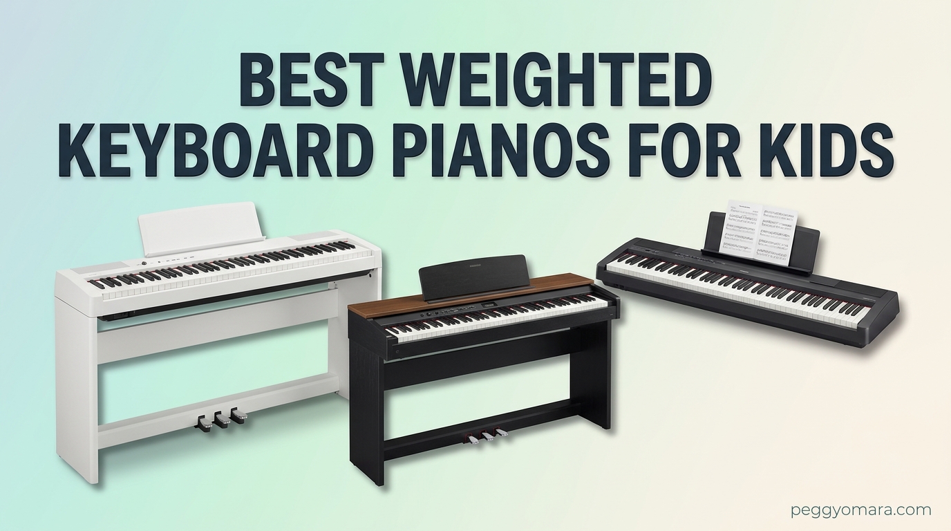 Best Weighted Keyboard Pianos for Kids