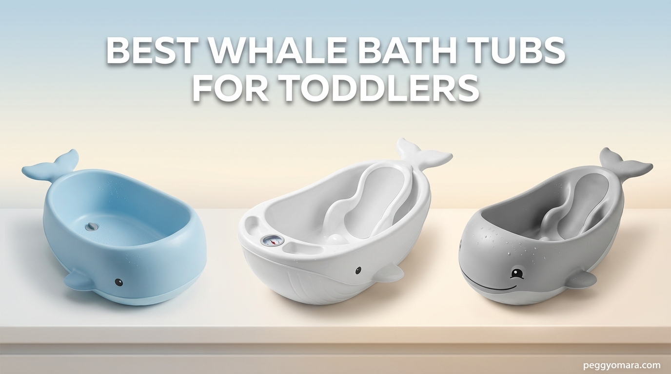 Best Whale Bath Tubs for Toddlers