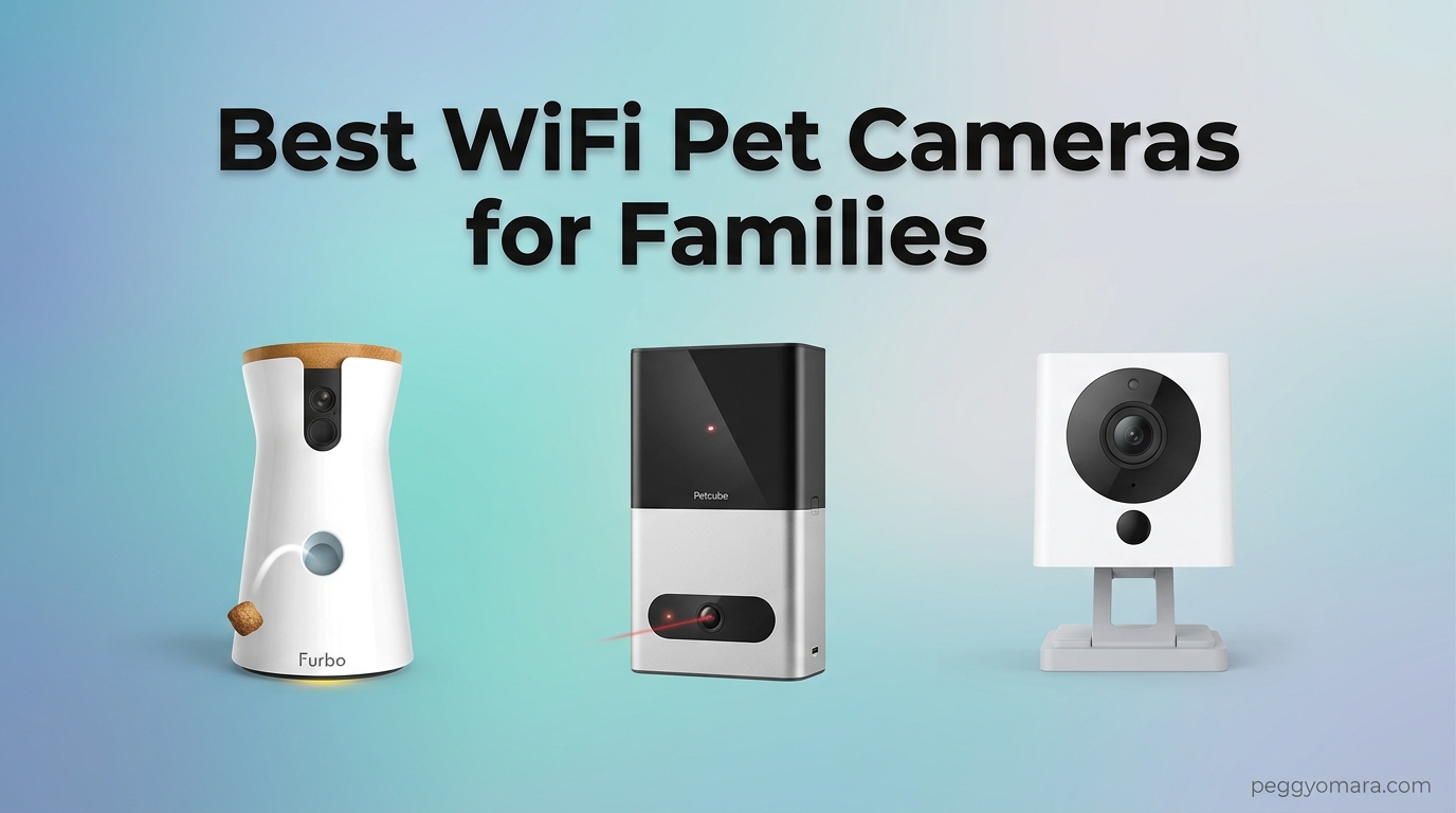 Best WiFi Pet Cameras for Families