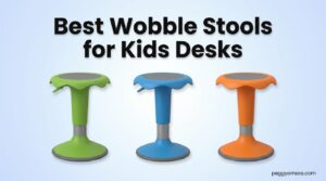 Best Wobble Stools for Kids Desks