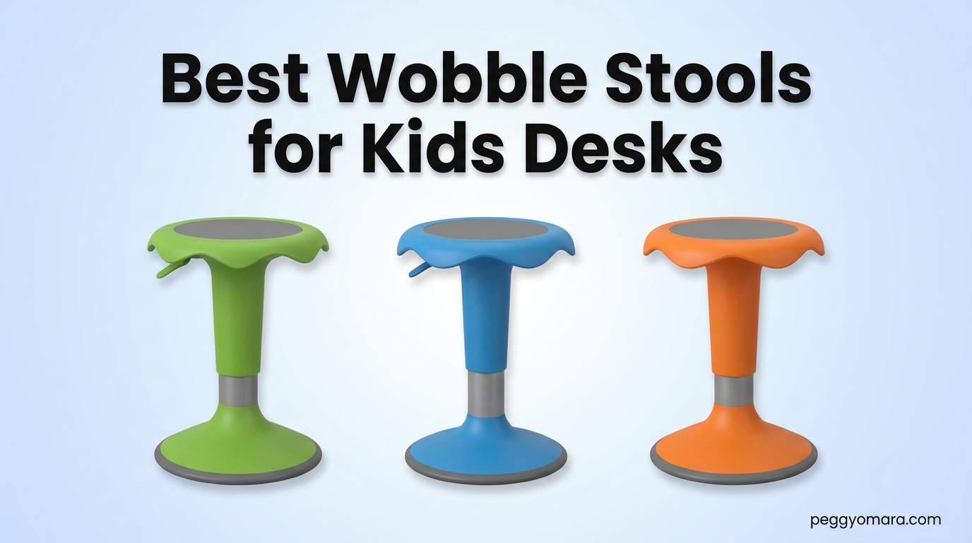 Best Wobble Stools for Kids Desks
