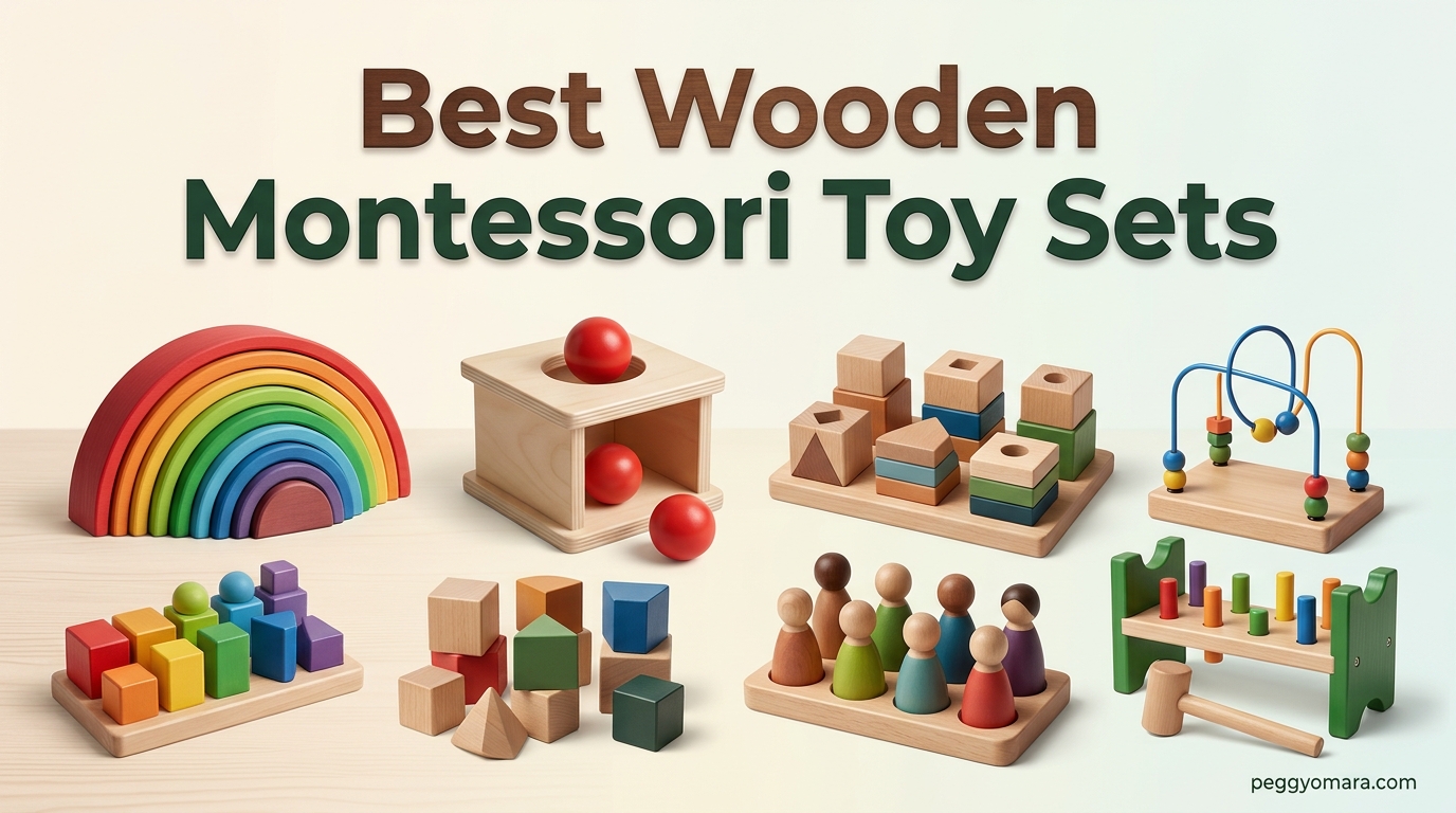 Best Wooden Montessori Toy Sets