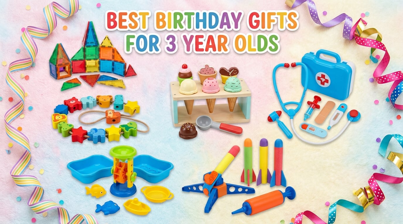 best birthday gifts for 3 year olds