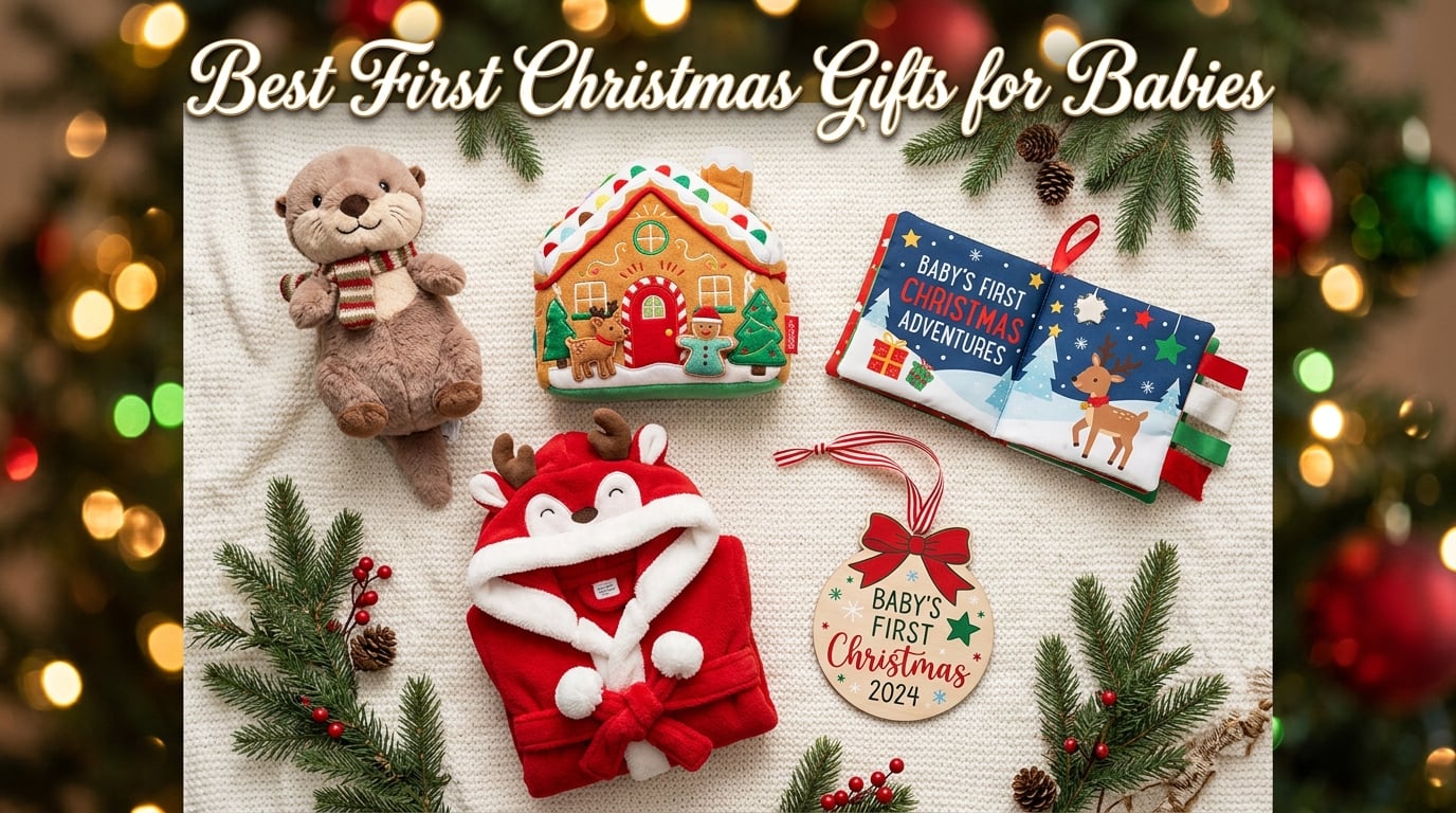 best first christmas gifts for babies