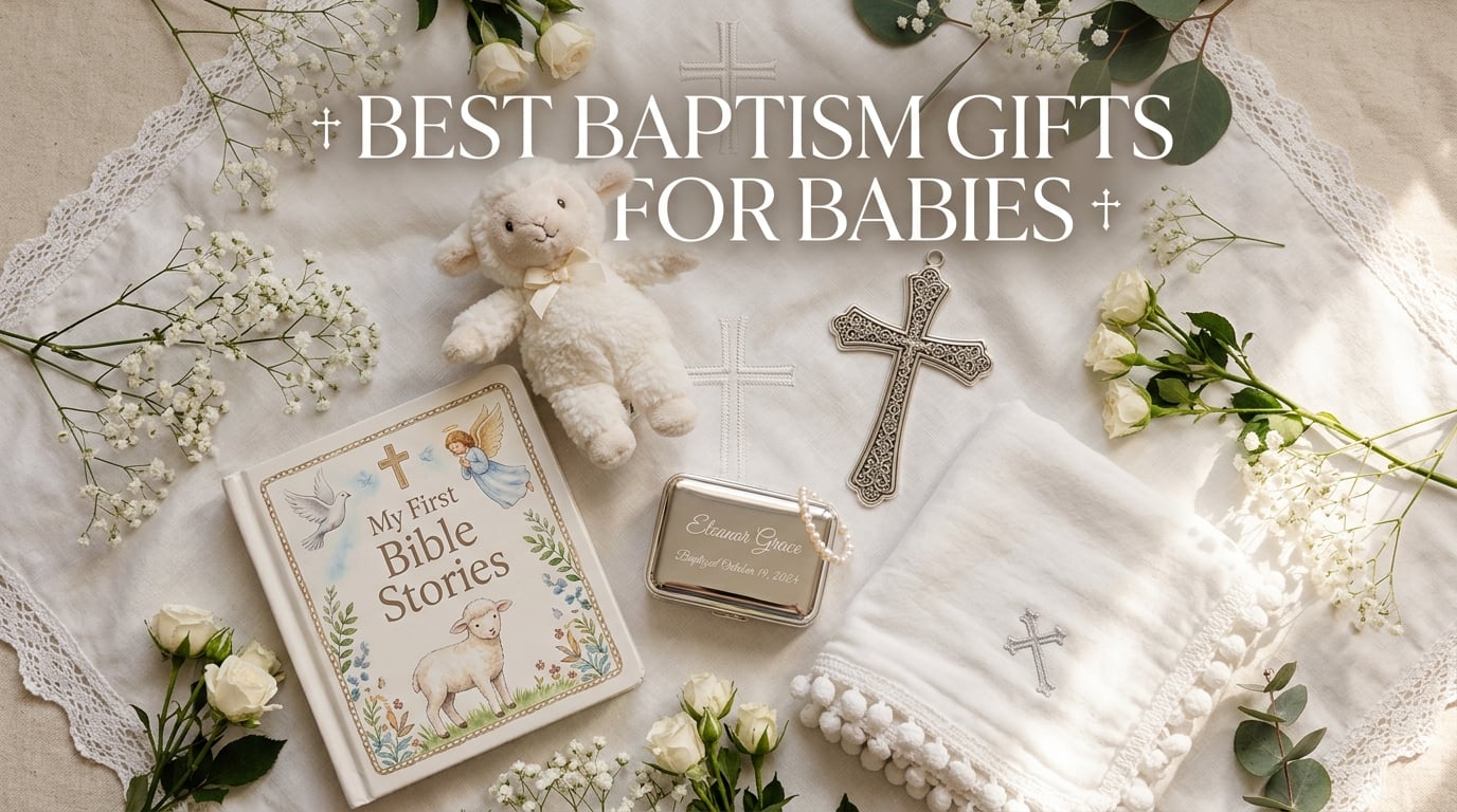 best baptism gifts for babies