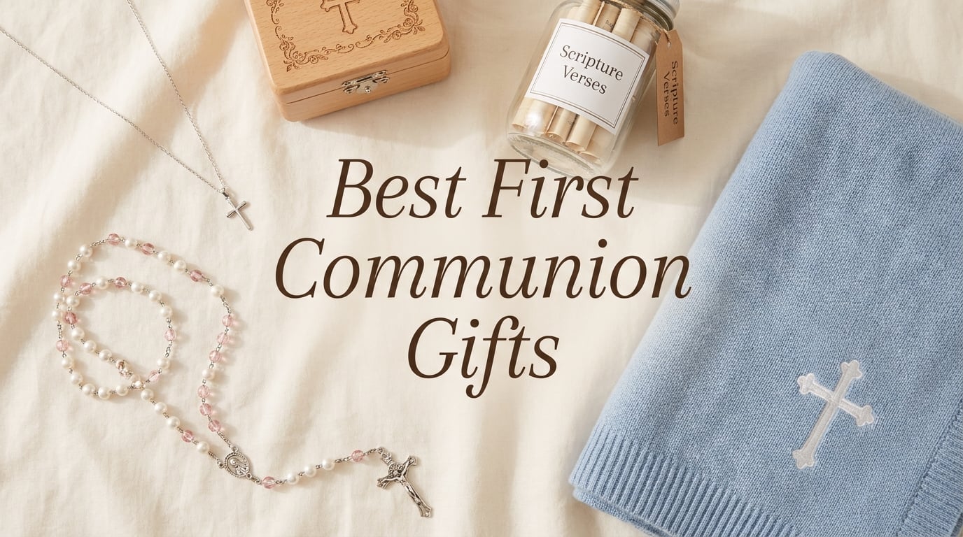 best first communion gifts for kids