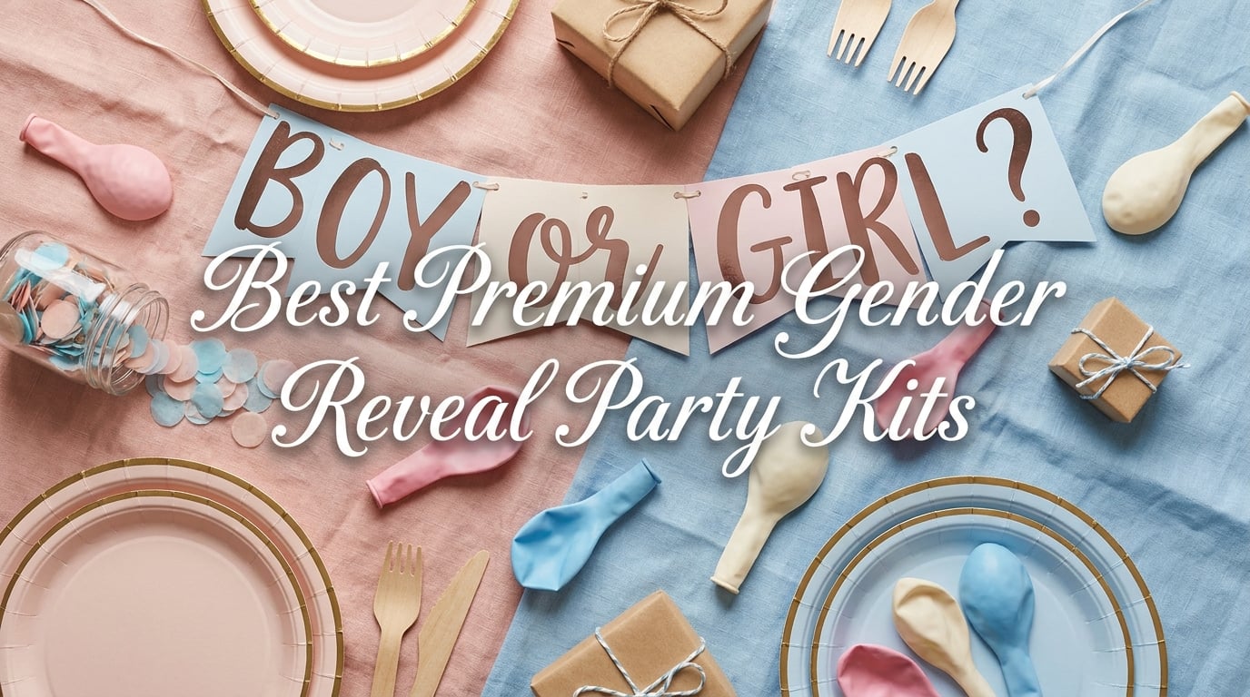 best premium gender reveal party kits