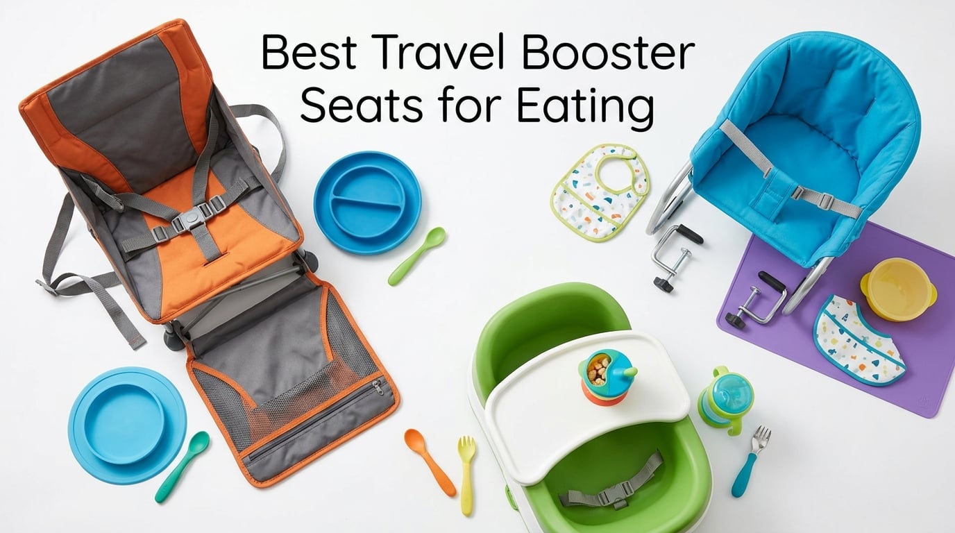 best travel booster seats for eating