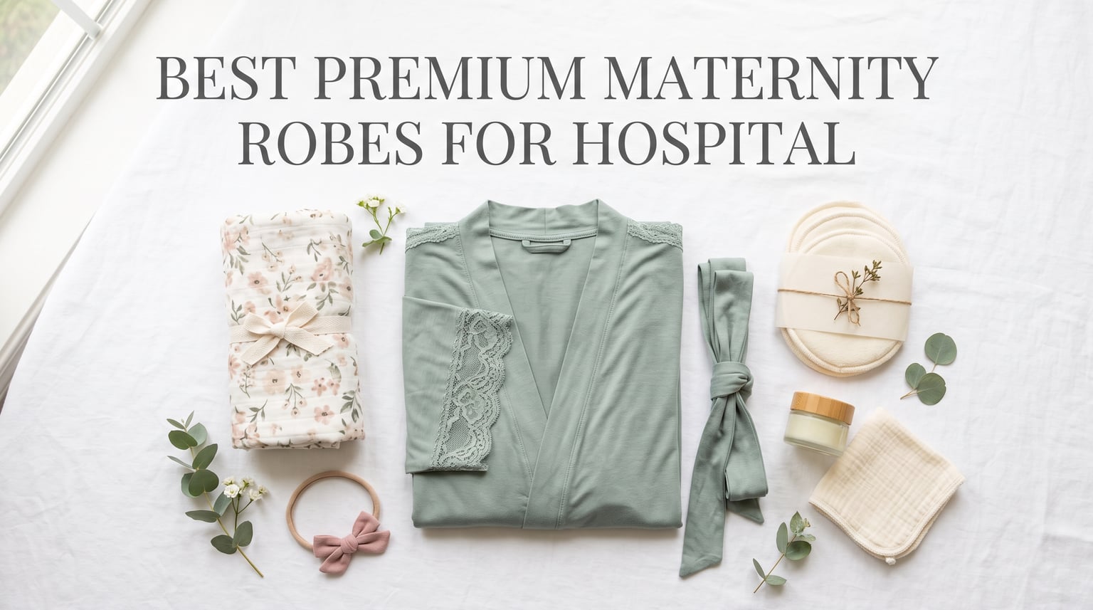 best premium maternity robes for hospital