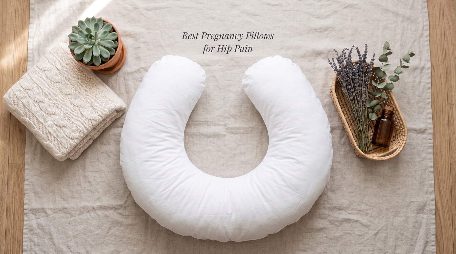 best pregnancy support pillows for hips
