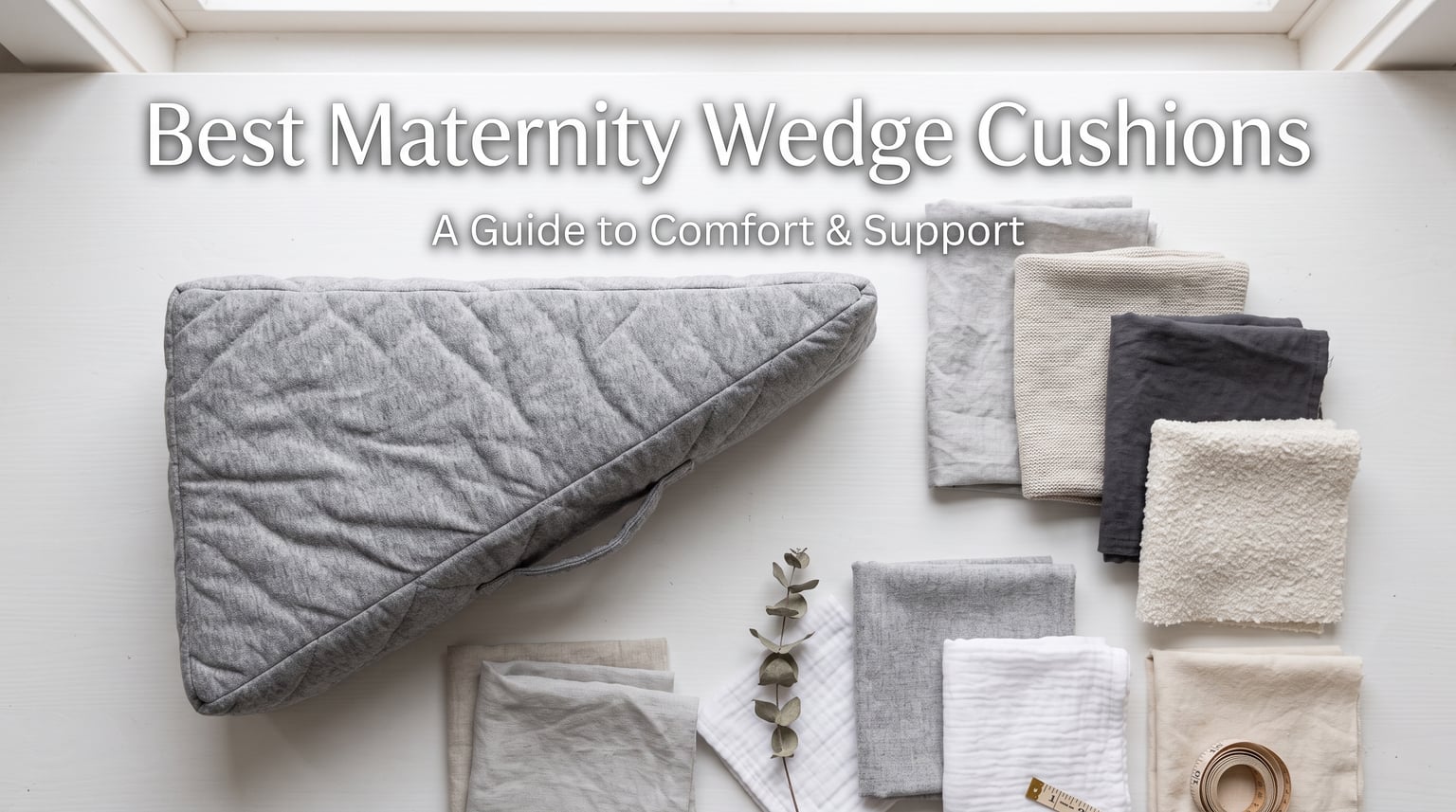 Best Maternity Wedge Cushions for Sitting
