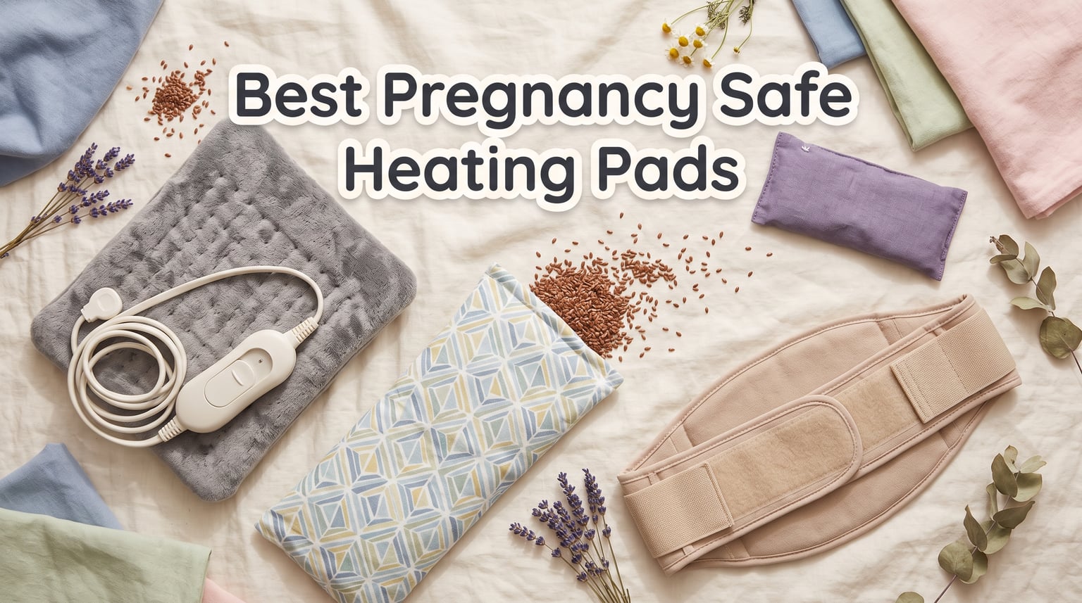 Best Pregnancy Safe Heating Pads