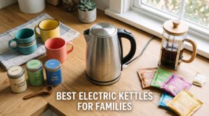 Best Electric Kettles for Families