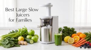 Best Large Slow Juicers for Families